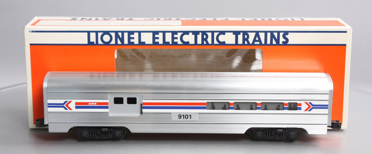 Lionel 6-19101 O Gauge Amtrak Aluminum Combination Passenger Car #9101 LN/Box