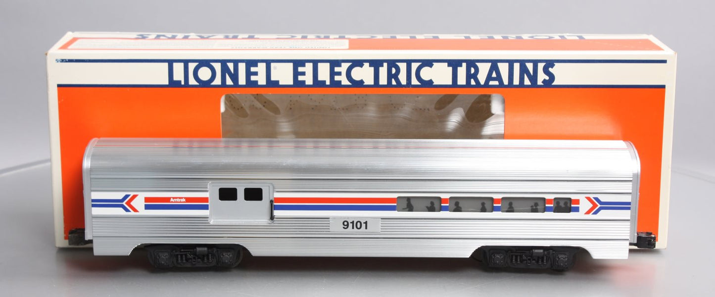 Lionel 6-19101 O Gauge Amtrak Aluminum Combination Passenger Car #9101 LN/Box