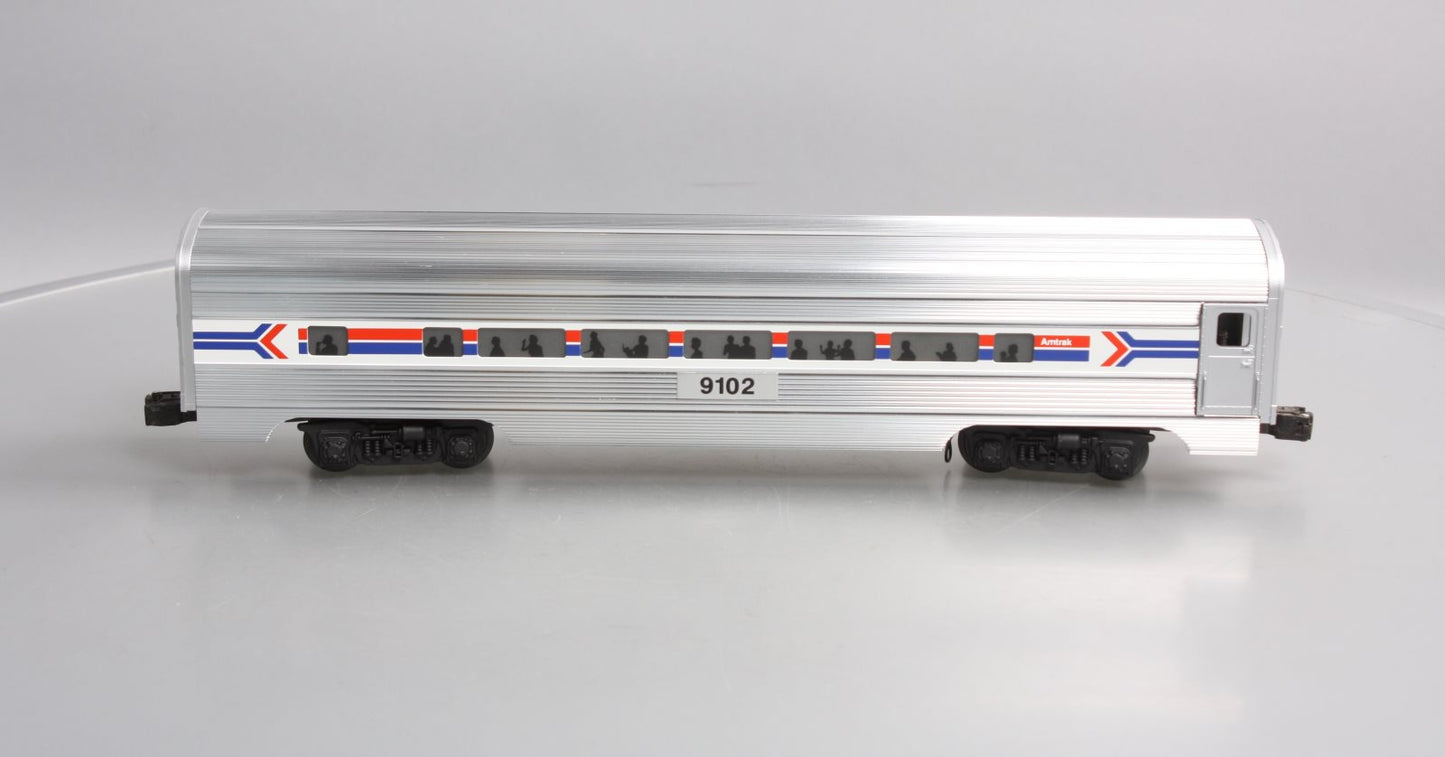Lionel 6-19102 O Gauge Amtrak Passenger Coach Passenger Car #9102 LN/Box