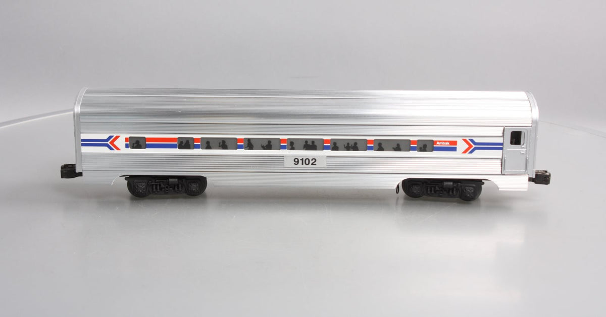 Lionel 6-19102 O Gauge Amtrak Passenger Coach Passenger Car #9102 LN/Box