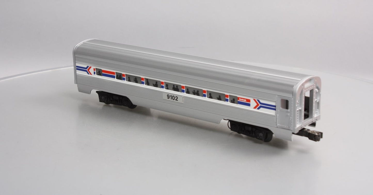 Lionel 6-19102 O Gauge Amtrak Passenger Coach Passenger Car #9102 LN/Box