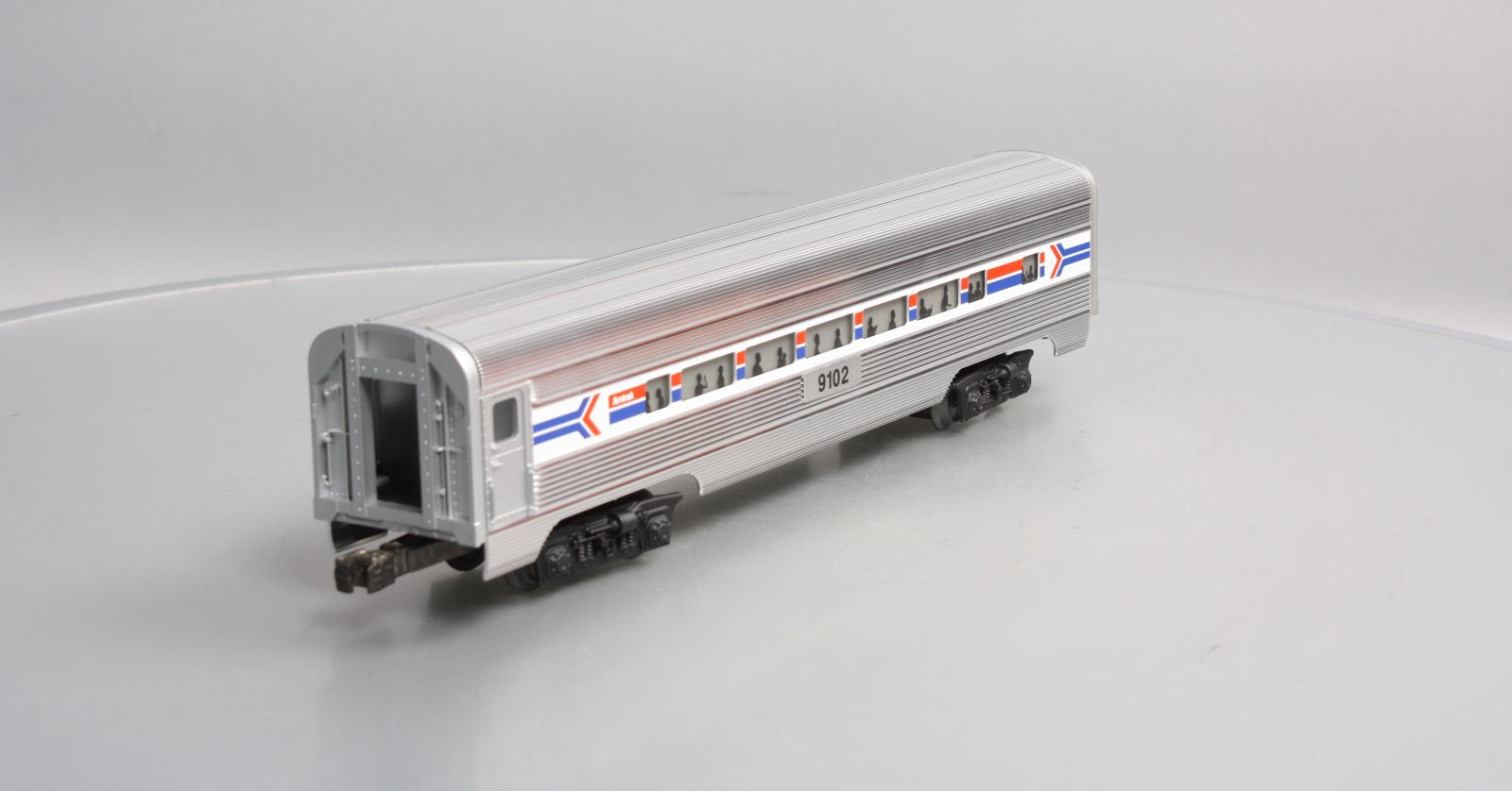 Lionel 6-19102 O Gauge Amtrak Passenger Coach Passenger Car #9102 LN/Box