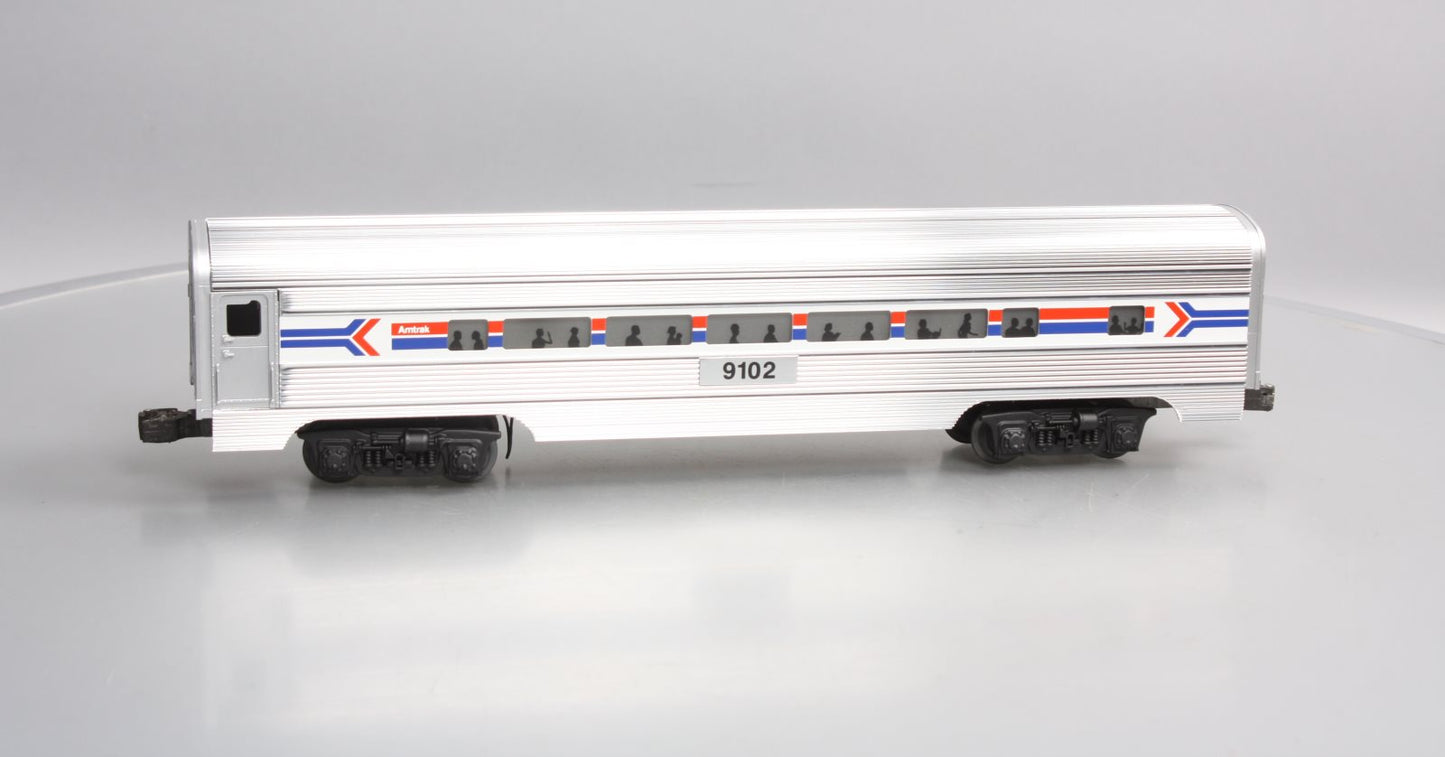 Lionel 6-19102 O Gauge Amtrak Passenger Coach Passenger Car #9102 LN/Box