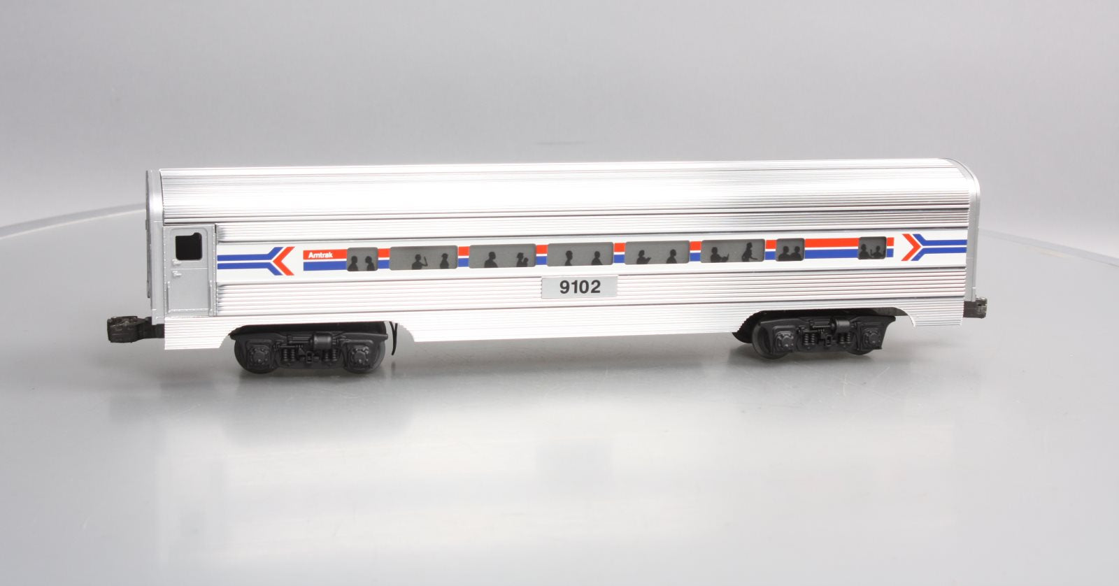 Lionel 6-19102 O Gauge Amtrak Passenger Coach Passenger Car #9102 LN/Box