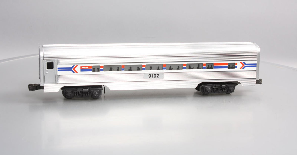 Lionel 6-19102 O Gauge Amtrak Passenger Coach Passenger Car #9102 LN/Box