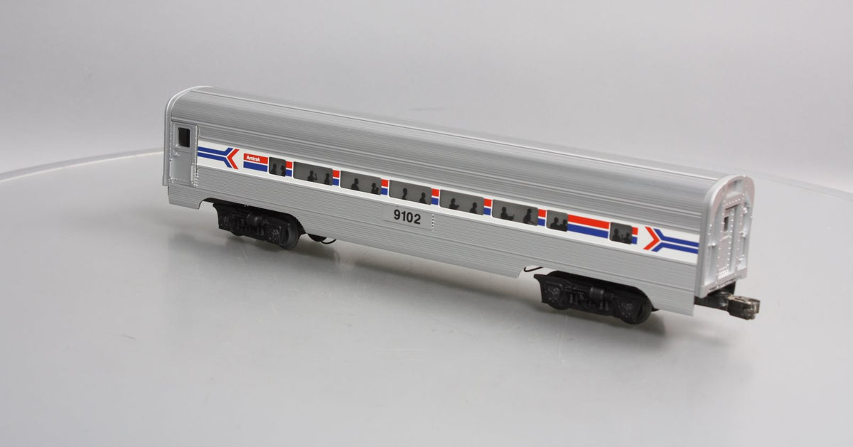 Lionel 6-19102 O Gauge Amtrak Passenger Coach Passenger Car #9102 LN/Box