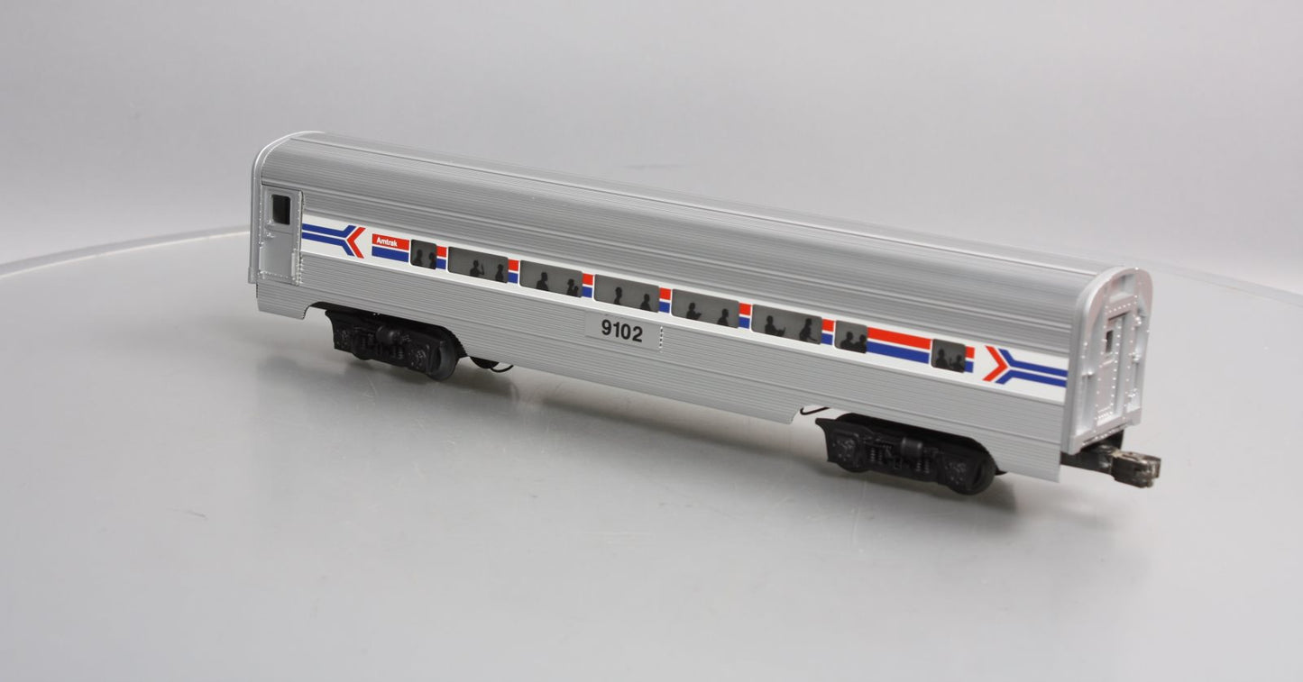Lionel 6-19102 O Gauge Amtrak Passenger Coach Passenger Car #9102 LN/Box