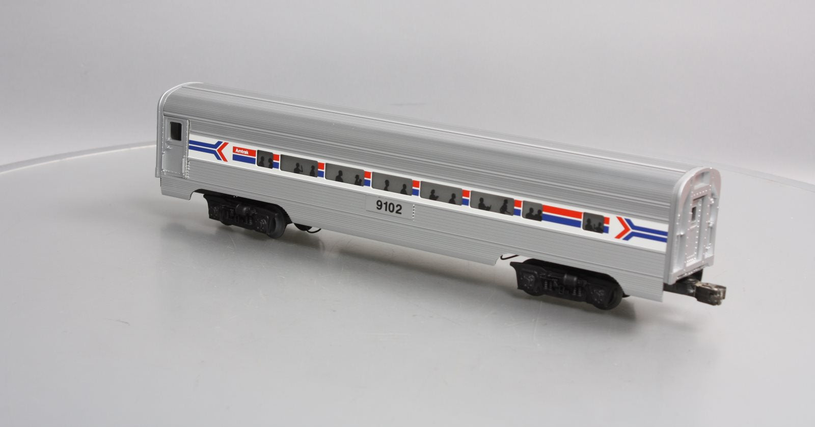 Lionel 6-19102 O Gauge Amtrak Passenger Coach Passenger Car #9102 LN/Box