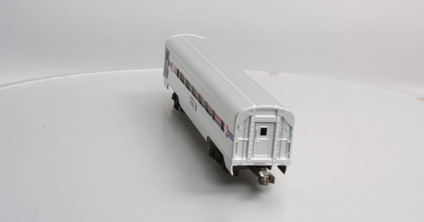 Lionel 6-19102 O Gauge Amtrak Passenger Coach Passenger Car #9102 LN/Box