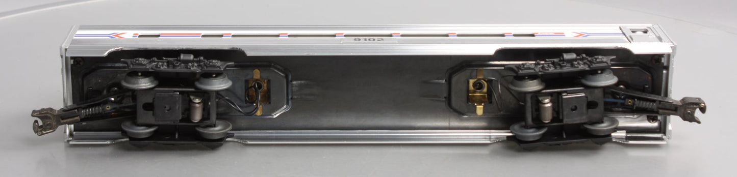 Lionel 6-19102 O Gauge Amtrak Passenger Coach Passenger Car #9102 LN/Box