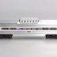 Lionel 6-19103 O Gauge Amtrak Aluminum Vista Dome Passenger Car #9103 LN/Box