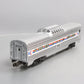 Lionel 6-19103 O Gauge Amtrak Aluminum Vista Dome Passenger Car #9103 LN/Box