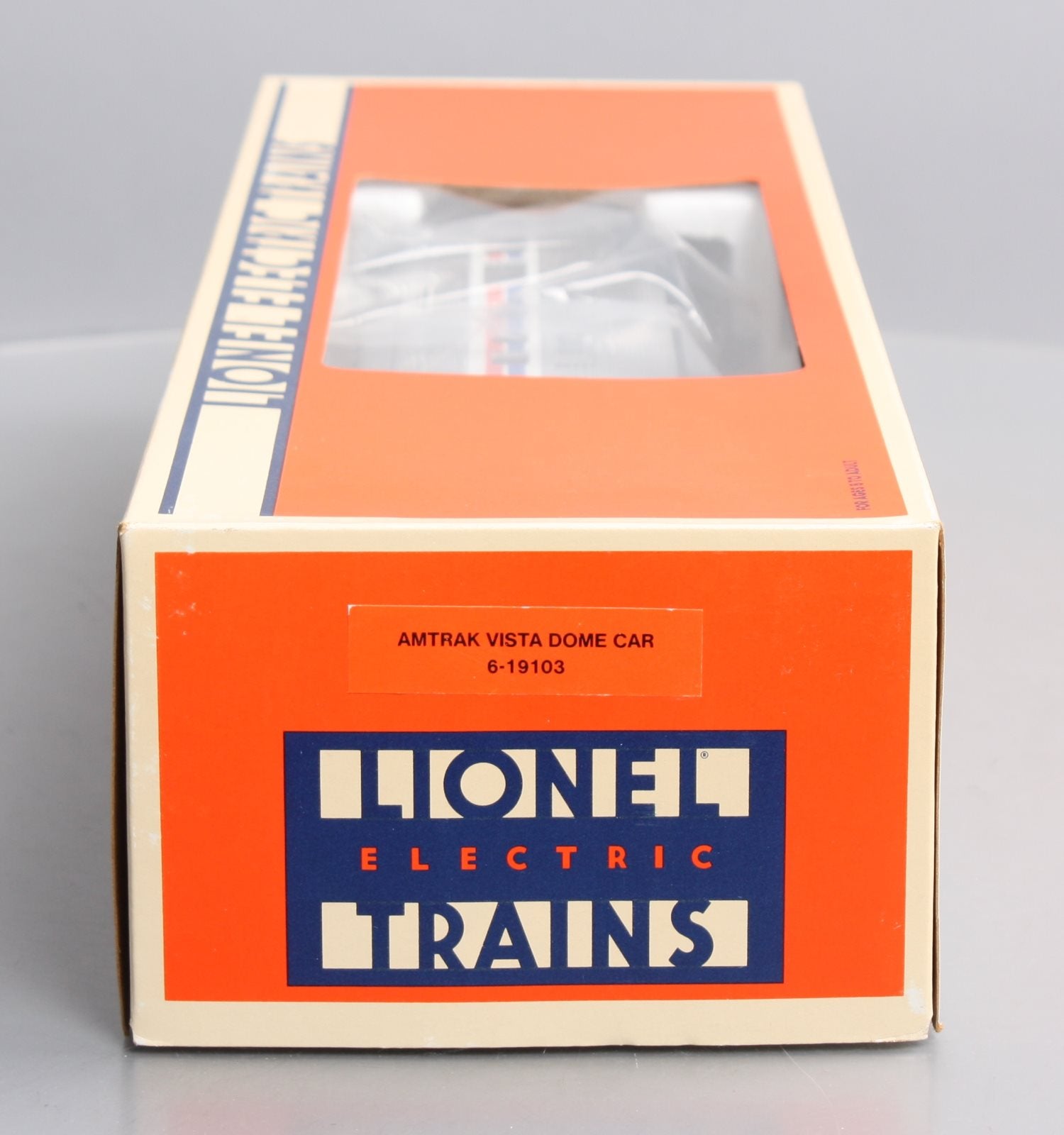 Lionel 6-19103 O Gauge Amtrak Aluminum Vista Dome Passenger Car #9103 LN/Box