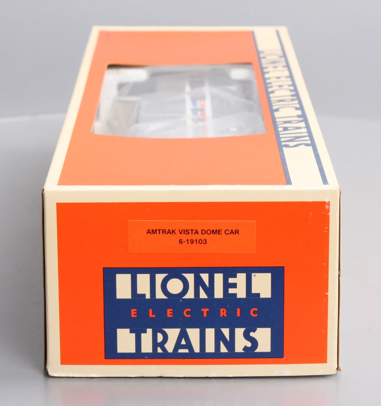 Lionel 6-19103 O Gauge Amtrak Aluminum Vista Dome Passenger Car #9103 LN/Box