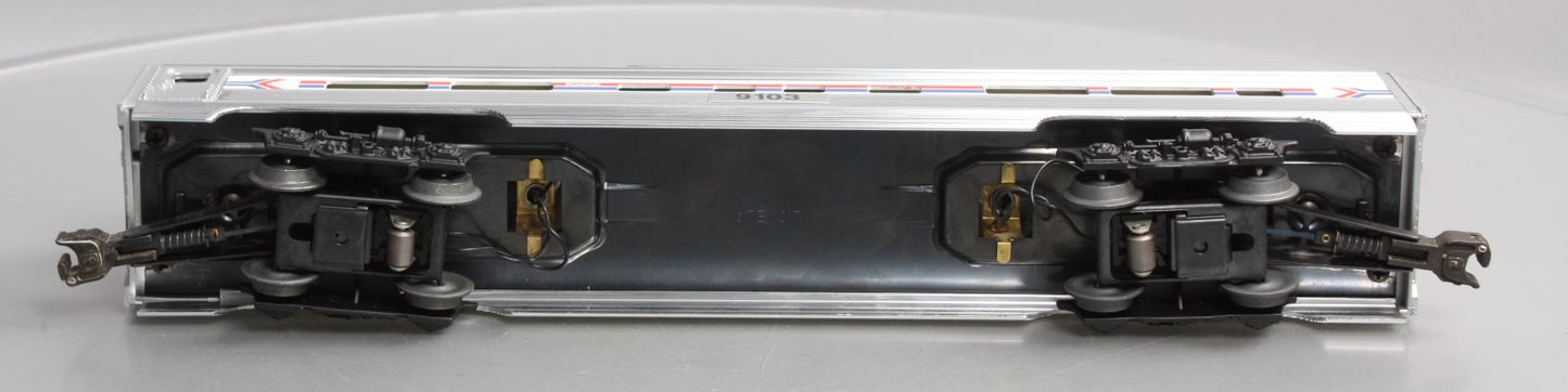 Lionel 6-19103 O Gauge Amtrak Aluminum Vista Dome Passenger Car #9103 LN/Box