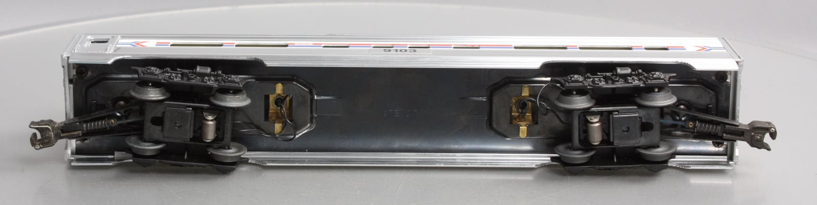 Lionel 6-19103 O Gauge Amtrak Aluminum Vista Dome Passenger Car #9103 LN/Box