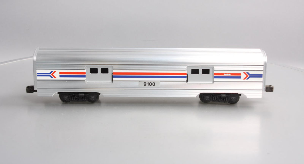 Lionel 6-19100 O Gauge Amtrak Aluminum Baggage Passenger Car #9100 LN/Box
