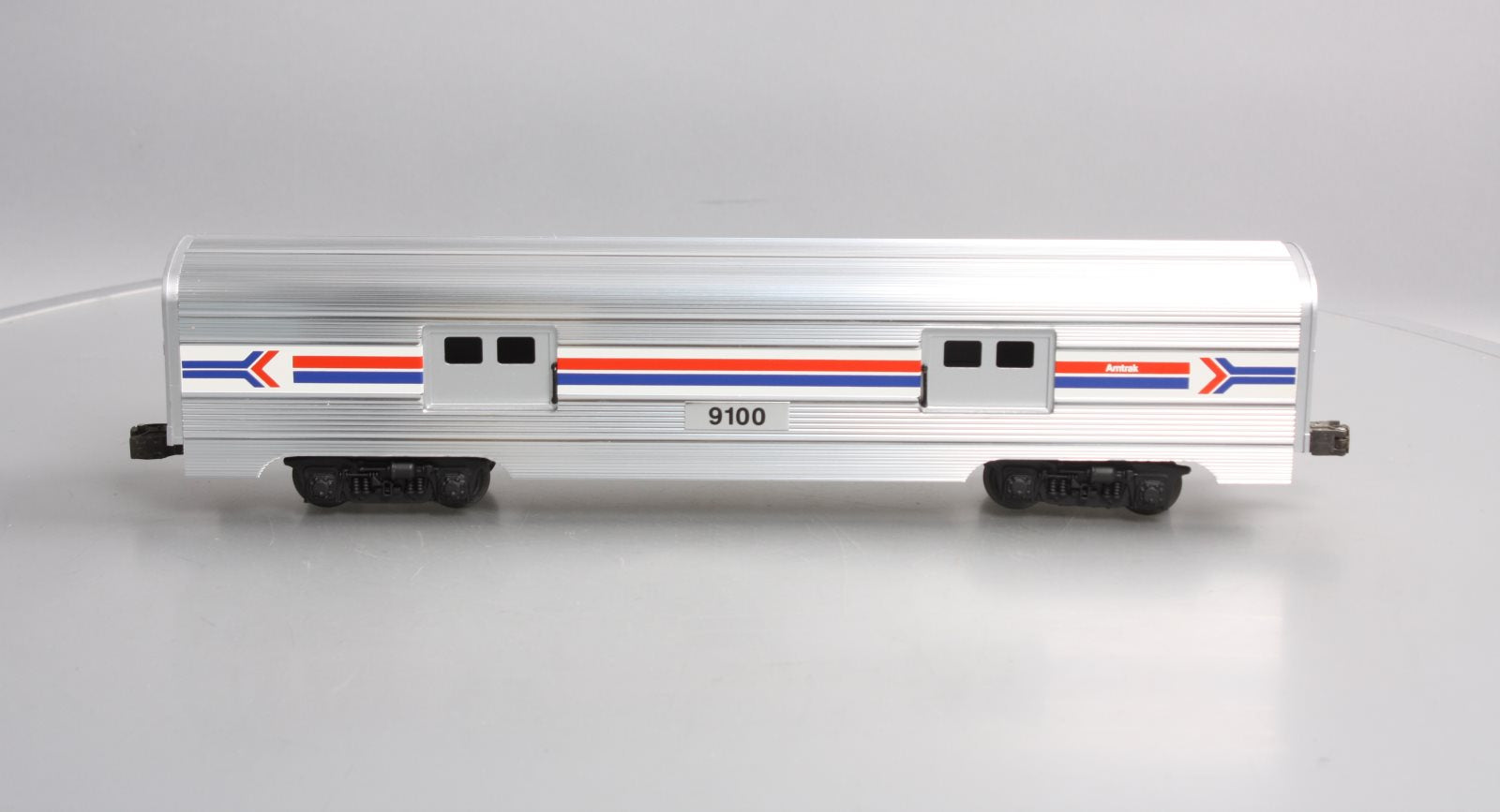 Lionel 6-19100 O Gauge Amtrak Aluminum Baggage Passenger Car #9100 EX/Box