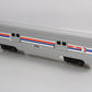 Lionel 6-19100 O Gauge Amtrak Aluminum Baggage Passenger Car #9100 LN/Box
