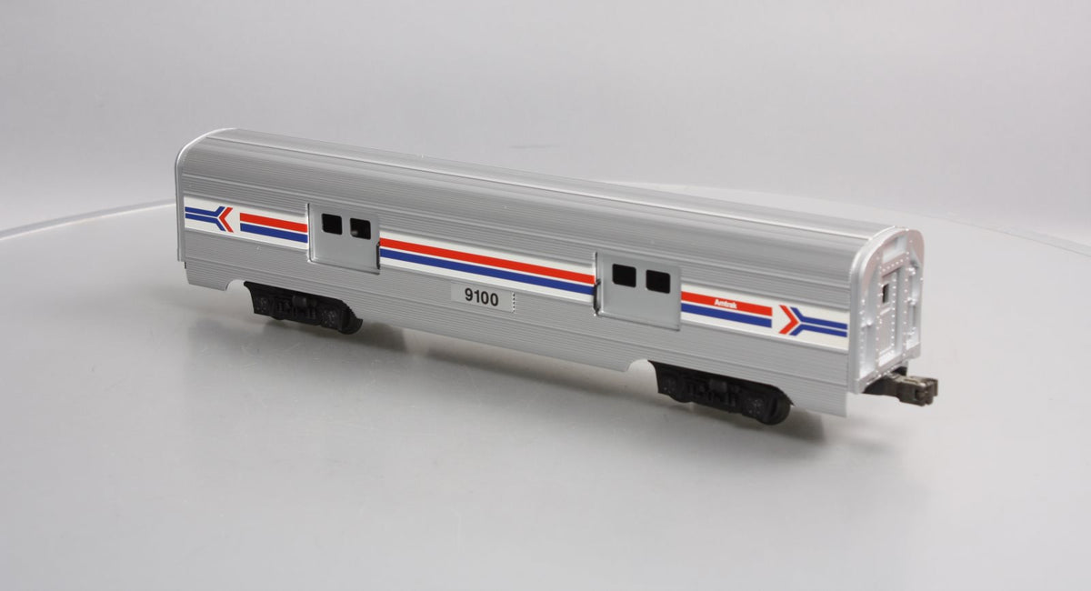 Lionel 6-19100 O Gauge Amtrak Aluminum Baggage Passenger Car #9100 LN/Box