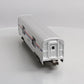 Lionel 6-19100 O Gauge Amtrak Aluminum Baggage Passenger Car #9100 LN/Box