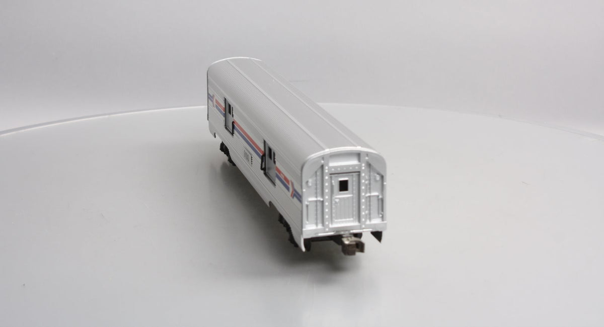 Lionel 6-19100 O Gauge Amtrak Aluminum Baggage Passenger Car #9100 LN/Box