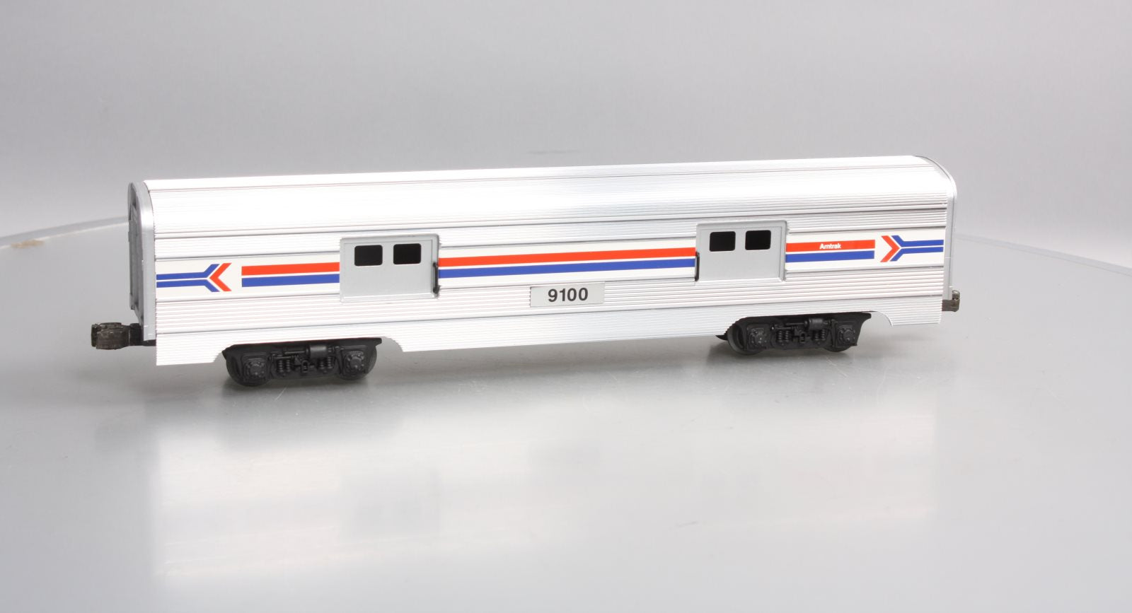 Lionel 6-19100 O Gauge Amtrak Aluminum Baggage Passenger Car #9100 LN/Box