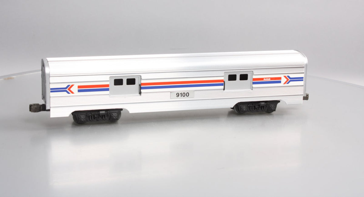 Lionel 6-19100 O Gauge Amtrak Aluminum Baggage Passenger Car #9100 LN/Box