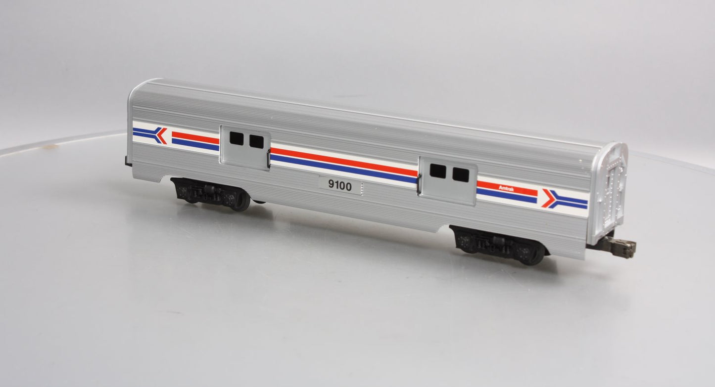 Lionel 6-19100 O Gauge Amtrak Aluminum Baggage Passenger Car #9100 LN/Box
