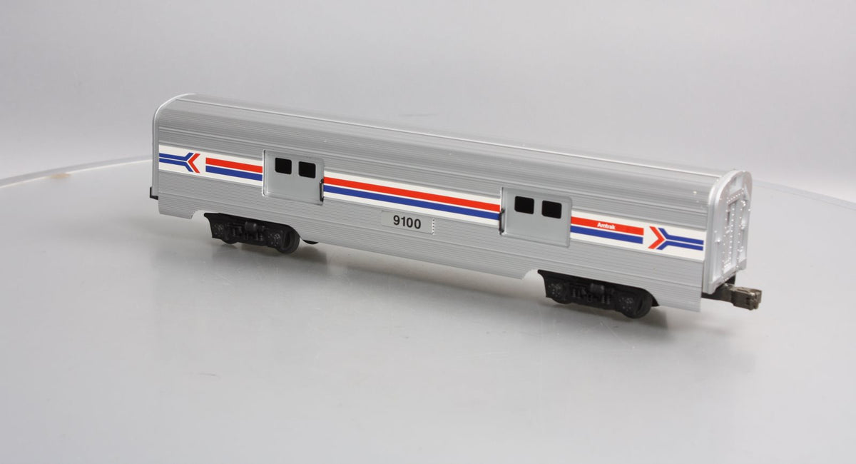 Lionel 6-19100 O Gauge Amtrak Aluminum Baggage Passenger Car #9100 LN/Box
