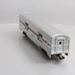 Lionel 6-19100 O Gauge Amtrak Aluminum Baggage Passenger Car #9100 LN/Box