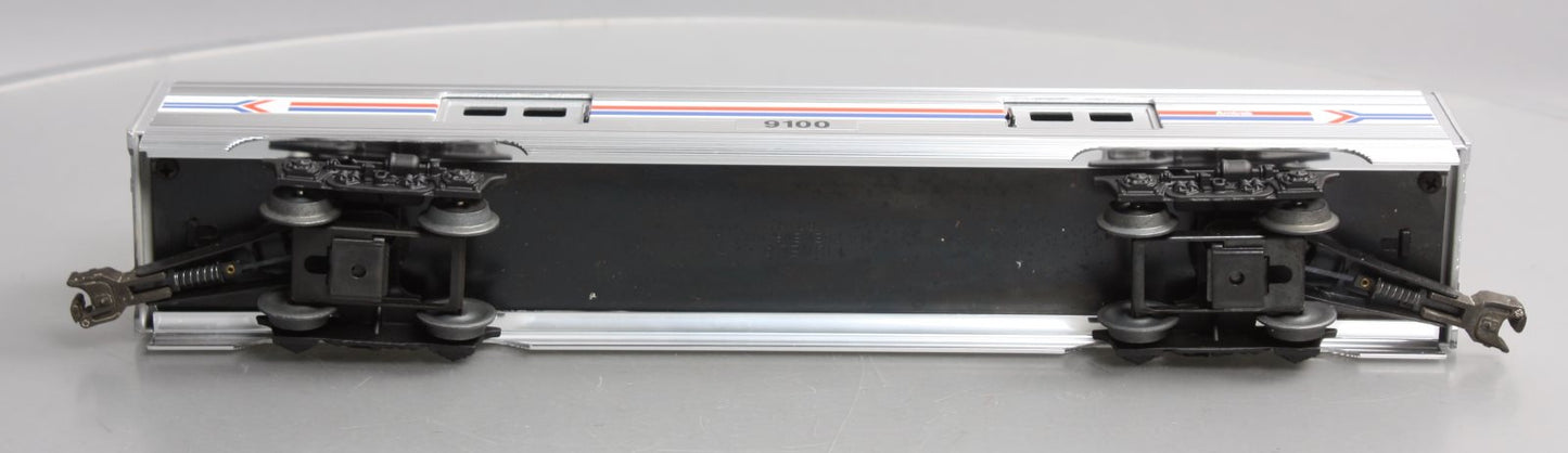 Lionel 6-19100 O Gauge Amtrak Aluminum Baggage Passenger Car #9100 LN/Box