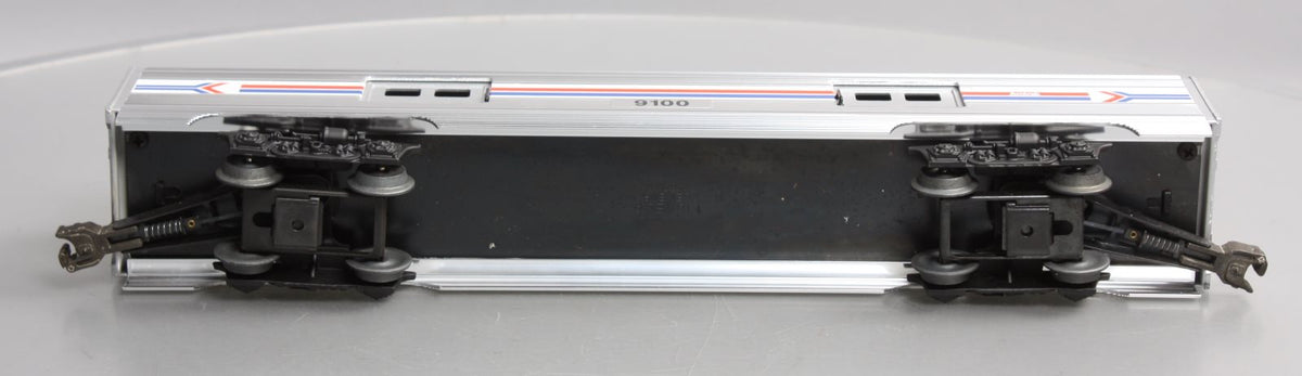 Lionel 6-19100 O Gauge Amtrak Aluminum Baggage Passenger Car #9100 LN/Box