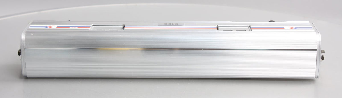 Lionel 6-19100 O Gauge Amtrak Aluminum Baggage Passenger Car #9100 LN/Box