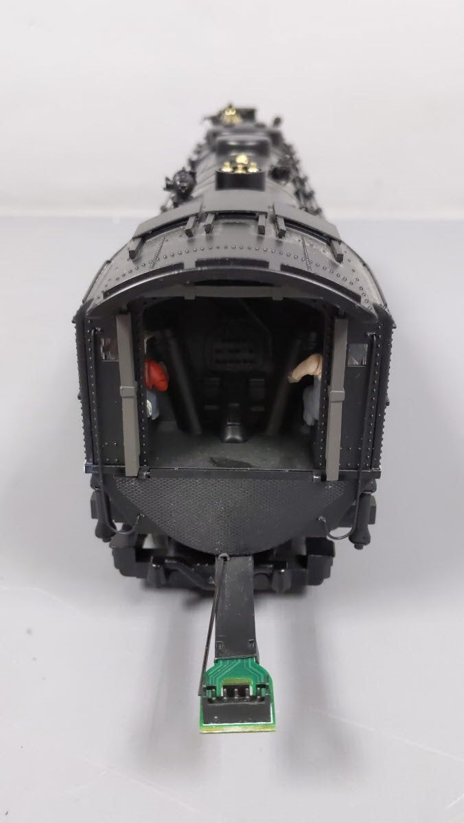 MTH 20-3321-1 NYC 4-6-4 J-1e Hudson Steam w/PS2 Hi-Rail Wheels