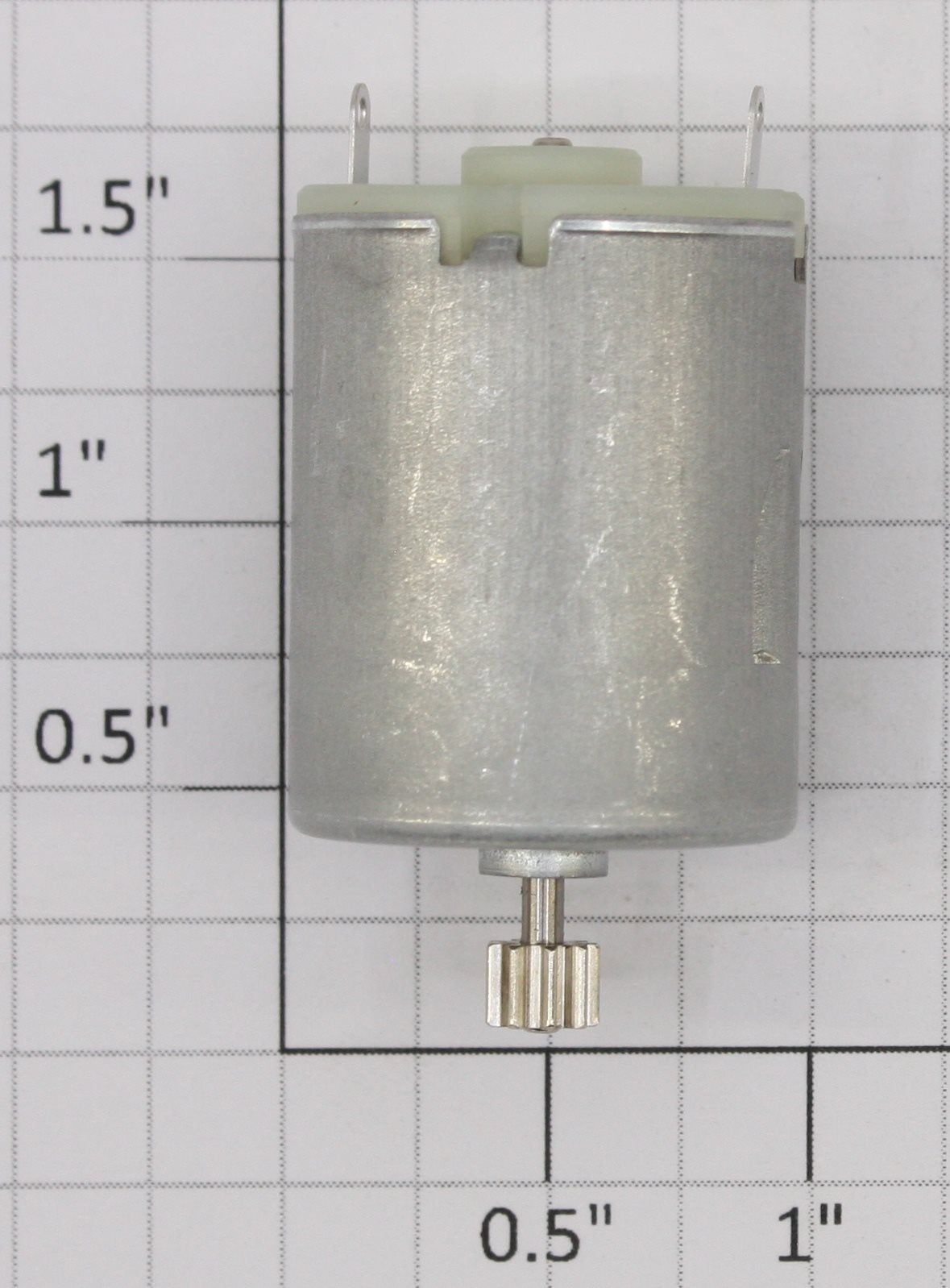 Lionel 28857-100 12 Volt DC Can Motor with 9-Tooth Pinion Gear