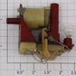 Lionel 236-54 Red Smoke Unit Assembly with Light Bulb
