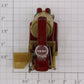 Lionel 236-54 Red Smoke Unit Assembly with Light Bulb