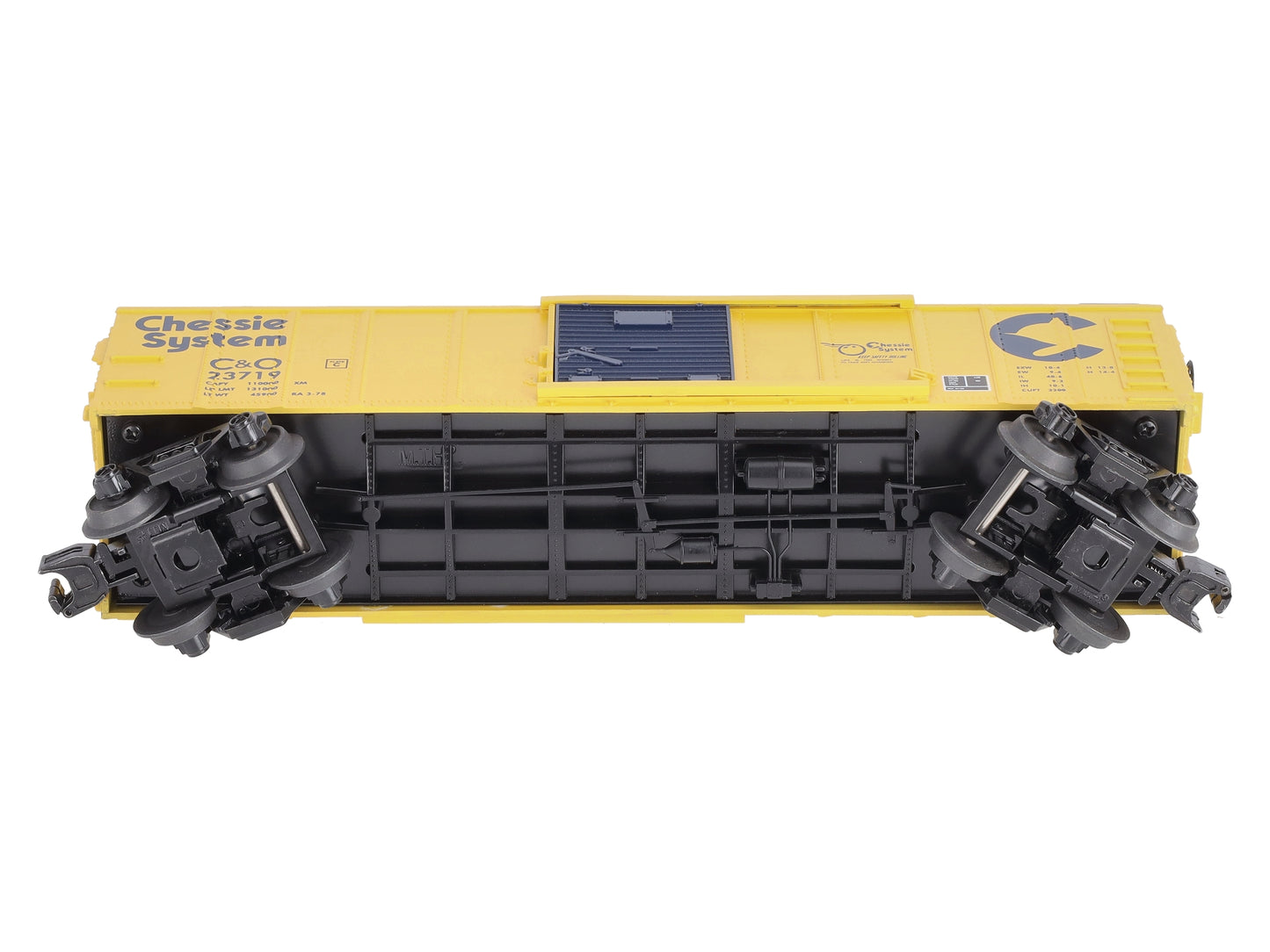 MTH 30-74981 O Gauge Chessie Boxcar #23719
