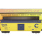 MTH 30-74981 O Gauge Chessie Boxcar #23719