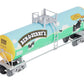 Lionel 2301022 O Gauge TCA Ben & Jerry's Unibody Tank Car #2023 LN/Box
