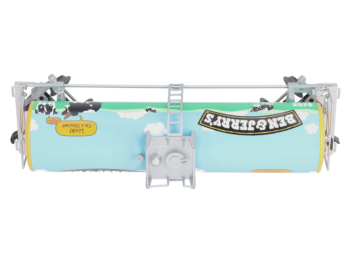 Lionel 2301022 O Gauge TCA Ben & Jerry's Unibody Tank Car #2023 LN/Box
