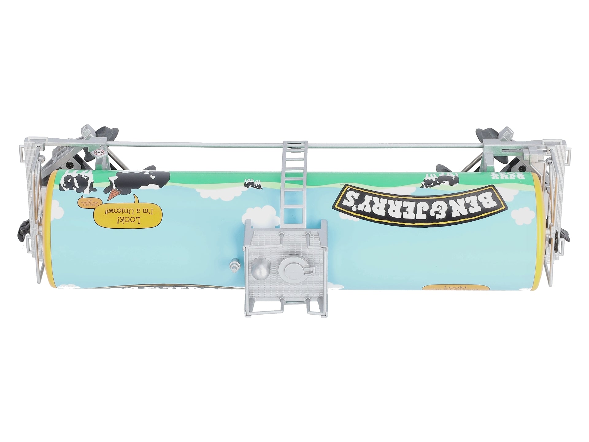 Lionel 2301022 O Gauge TCA Ben & Jerry's Unibody Tank Car #2023 LN/Box
