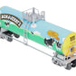 Lionel 2301022 O Gauge TCA Ben & Jerry's Unibody Tank Car #2023 LN/Box
