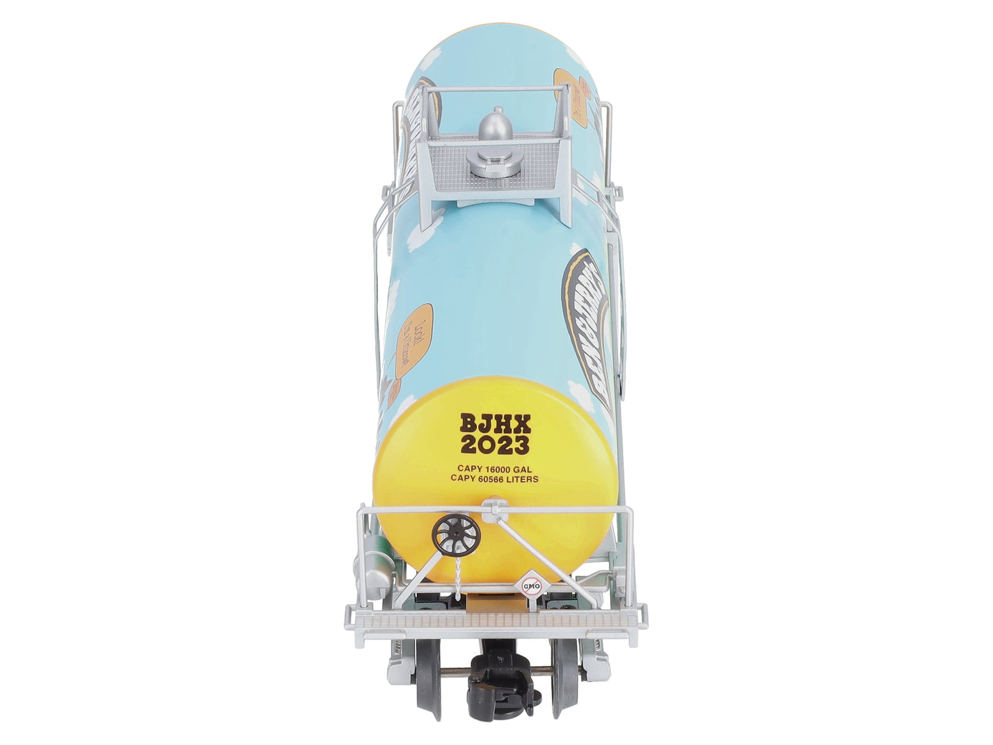 Lionel 2301022 O Gauge TCA Ben & Jerry's Unibody Tank Car #2023 LN/Box