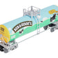 Lionel 2301022 O Gauge TCA Ben & Jerry's Unibody Tank Car #2023 LN/Box