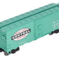 MTH 20-93469 O Gauge New York Central 40' AAR Box Car #163198 LN/Box