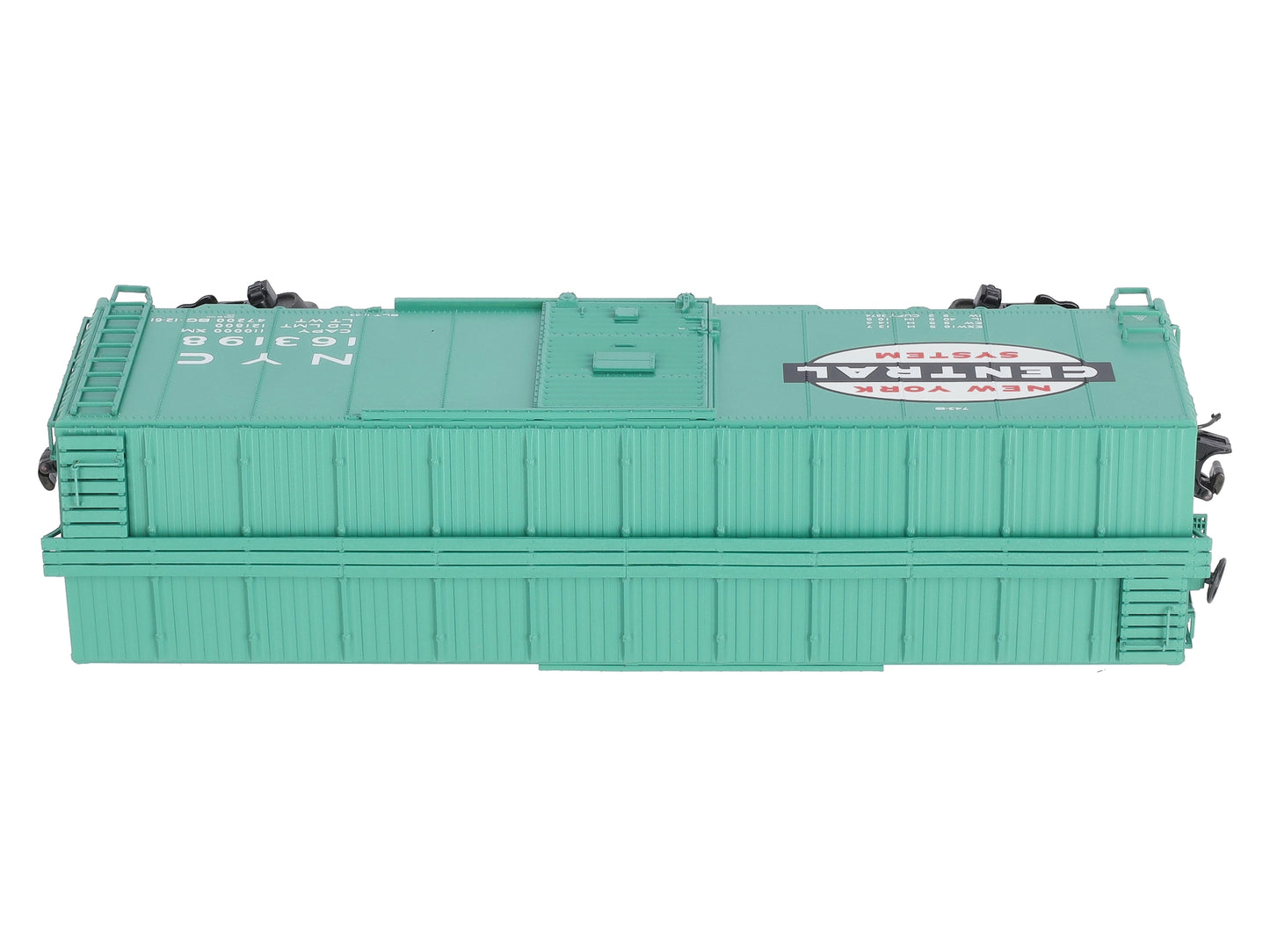 MTH 20-93469 O Gauge New York Central 40' AAR Box Car #163198 LN/Box