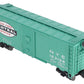 MTH 20-93469 O Gauge New York Central 40' AAR Box Car #163198 LN/Box