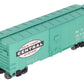 MTH 20-93469 O Gauge New York Central 40' AAR Box Car #163198 LN/Box